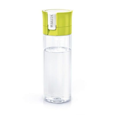 Water filter bottle lime closed-copy