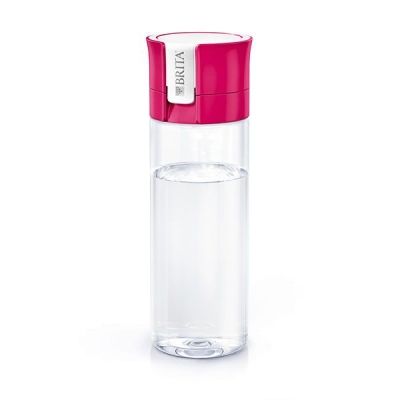 Water filter bottle pink closed-copy