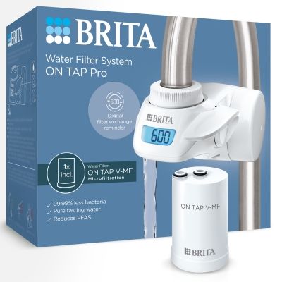 BRITA ON TAP Pro sistem za filtriranje vode (600 L), 1x V-MF filter