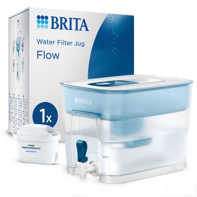 BRITA XXL posoda za filtriranje vode MAXTRA Flow, 1x filtrirni vložek Pure Performance