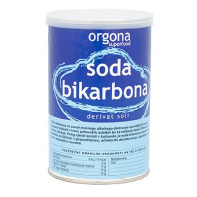 Orgona soda bikarbona, 400 g
