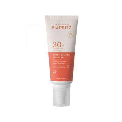 BIO Sprej za sončenje za obraz in telo SPF30, 100 ml - BIARRITZ