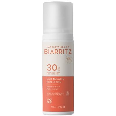 BIO Mleko za sončenje SPF30, 100 ml - BIARRITZ