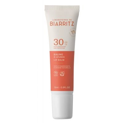 BIO Balzam za sončenje za ustnice SPF30, 15 ml - BIARRITZ