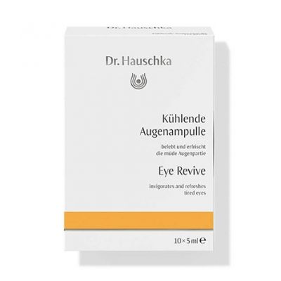 Osvežilne obloge za oči, 10 x 5 ml - Dr. Hauschka