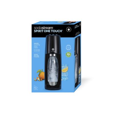 Sodastream One Touch black pack