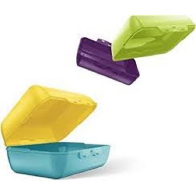 Škatlica (Clip box) za malico, različnih barv - EMSA VARIABOLO