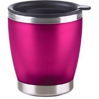 Termo skodelica 200 ml -EMSA CITY CUP, ciklamne barve