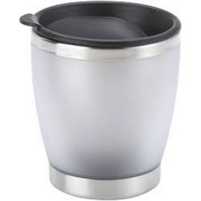 Termo skodelica 200 ml -EMSA CITY CUP, srebrne barve