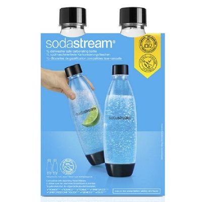 Plastenki SodaStream FUSE, 2 x 1 L