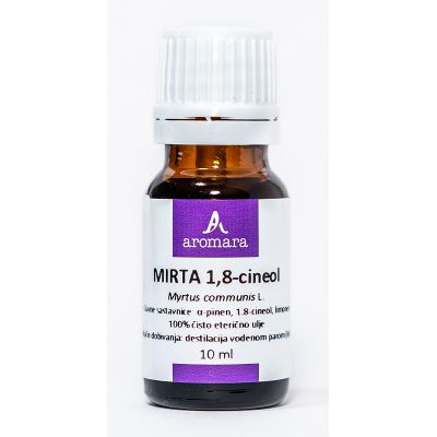 Mirta (Myrtus communis) eterično olje, 10 ml - AROMARA