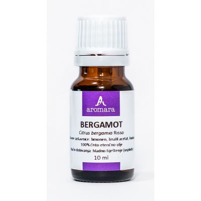 Bergamotka (Citrus bergamia) eterično olje, 10 ml - AROMARA