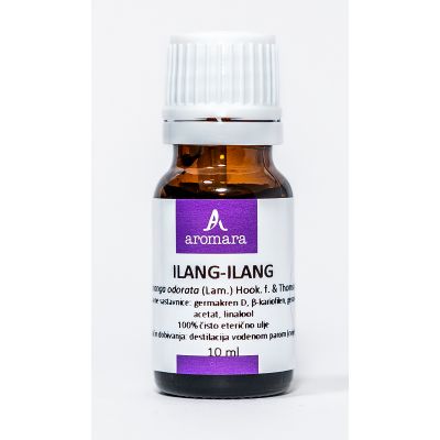 Ylang Ylang (Cananga odorata), BIO eterično olje 10 ml - AROMARA