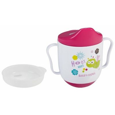 BABY-NOVA Samostoječi lonček, 2 pokrovčka, 150 ml