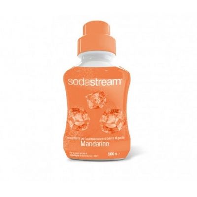 SodaStream sirup - MANDARINA, koncentrat za pripravo osvežilnih gaziranih pijač, 500 ml