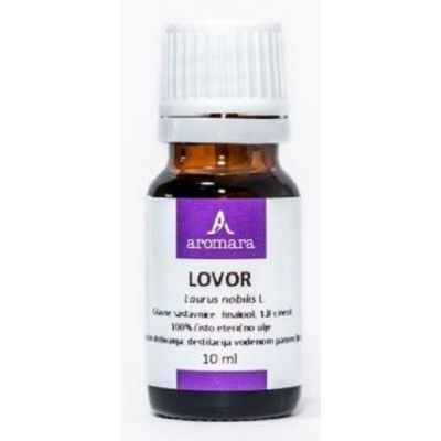 Lovor (Laurus nobilis), eterično olje, 10 ml - AROMARA