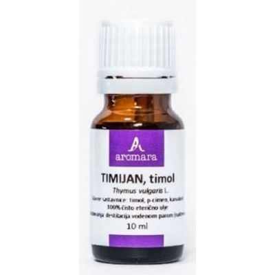 Timijan (Thymus vulgaris), eterično olje, 10 ml - AROMARA