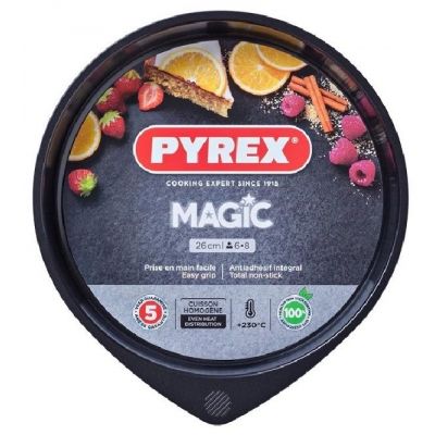 PYREX, Magic okrogli pekač za torte, Ø 26 cm