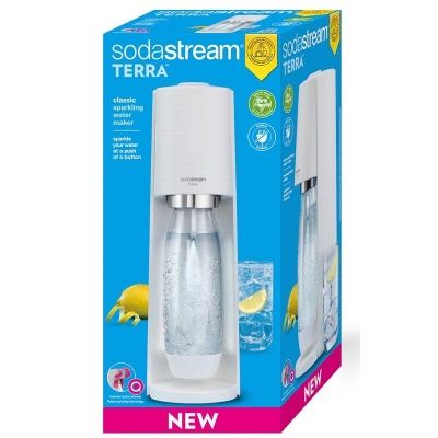 Sodastream Terra White - aparat za gaziranje