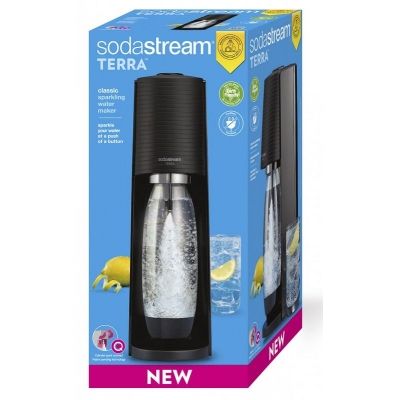 Sodastream Terra Black - aparat za gaziranje