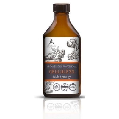 CELLULESS, masažno olje proti celulitu, 200 ml -  AROMARA