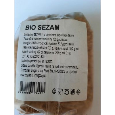 BIO Sezam, 200 g -  EKOZONA
