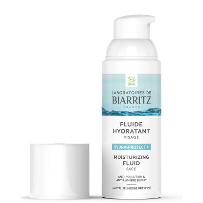 BIO Vlažilni fluid za obraz, 50 ml - HYDRA-PROTECT+, BIARRITZ