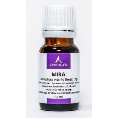 Mira (Commiphora myrrha) eterično olje, 10 ml - AROMARA