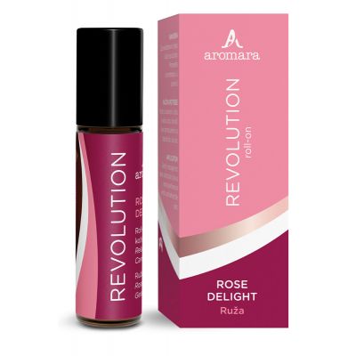 REVOLUTION ROSE DELIGHT (Užitek vrtnice), ROLL-ON, 10 ml - AROMARA
