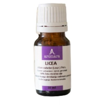Tropska Verbena-Liceja (Litsea cubeba) eterično olje, 10 ml - AROMARA