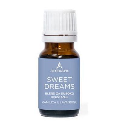 SWEET DREAMS, mešanica naravnih eteričnih olj, 10 ml - AROMARA