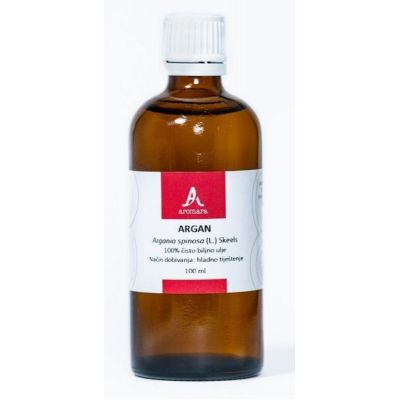 Arganovo olje (Argania spinosa), 100 ml -  AROMARA