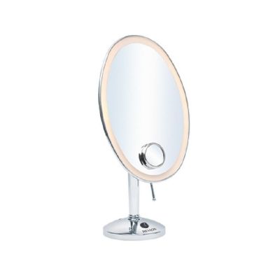 Kozmetično ogledalo z lučko, 38 cm - REVLON
