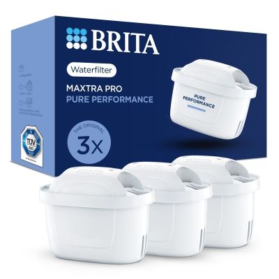 BRITA filtrirni vložek za vodo MAXTRA PRO Pure performance, 3 kosi