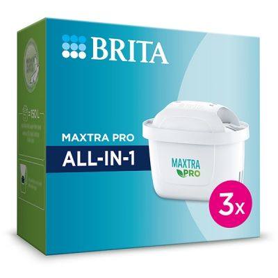 BRITA filtrirni vložek za vodo MAXTRA PRO All-in-1, 3 kosi