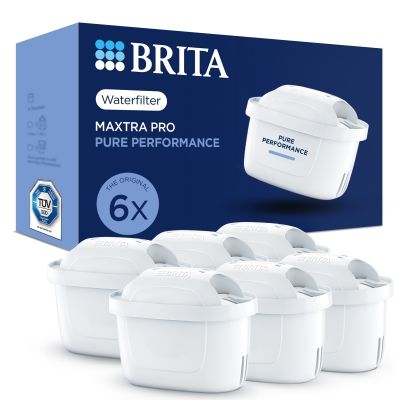 BRITA filtrirni vložek za vodo MAXTRA PRO Pure performance, 6 kosov