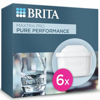 BRITA filtrirni vložek za vodo MAXTRA PRO Pure performance, 6 kosov