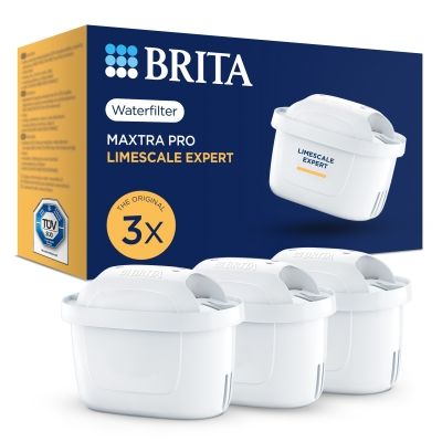 BRITA filtrirni vložek za vodo MAXTRA PRO Limescale Expert, 3 kosi