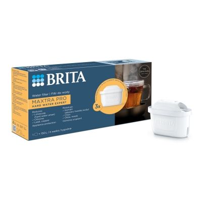 BRITA filtrirni vložek za vodo MAXTRA PRO Limescale Expert, 3 kosi