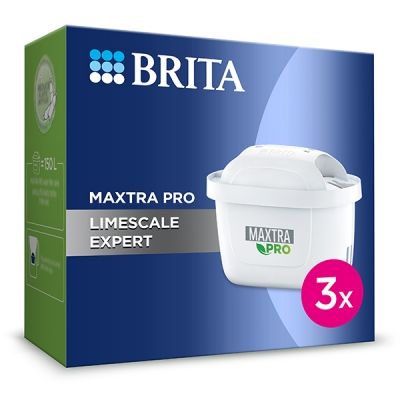 BRITA filtrirni vložek za vodo MAXTRA PRO Limescale Expert, 3 kosi
