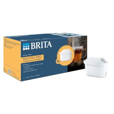 BRITA filtrirni vložek za vodo MAXTRA PRO Limescale Expert, 6 kosi