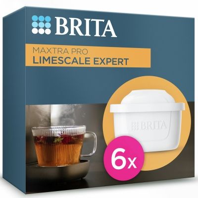 BRITA filtrirni vložek za vodo MAXTRA PRO Limescale Expert, 6 kosi