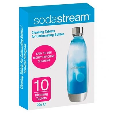 Tablete za čiščenje SodaStream PET steklenic.