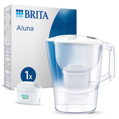 BRITA Aluna bela, vrč za filtriranje vode 2,4 L