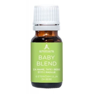 BABY, mešanica naravnih eteričnih olj, 10 ml -