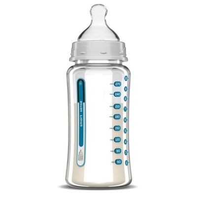 Dentistar PP steklenička s pametno merilno skalo, 270 ml