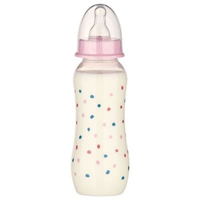BABY-NOVA PP dekorirana steklenička, 240 ml