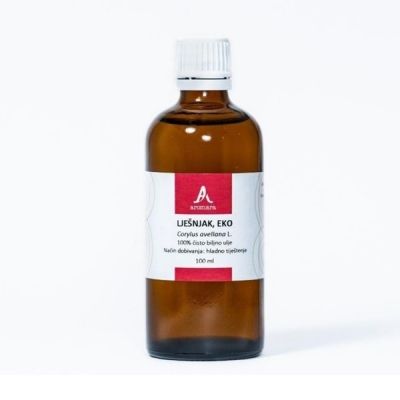 Lešnikovo olje (Corylus avellana), BIO, 100 ml