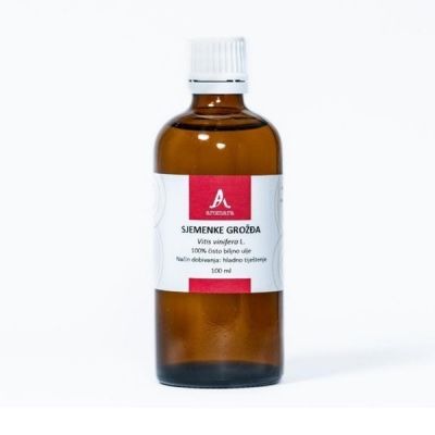 Olje grozdnih pešk (Vitis vinifera ), 100 ml