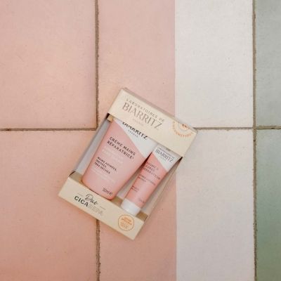 SET DUO CICA REPA – BIO Obnovitvena krema za roke 50 ml, BIO Obnovitveni balzam za ustnice, 15 ml